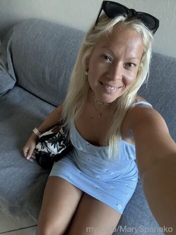 Full leaked Maryspanako private photo