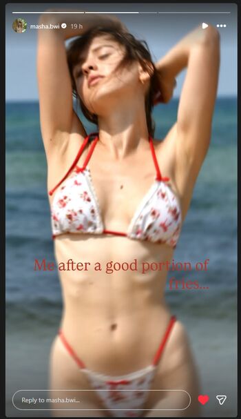 Full leaked Masha bwi private photo