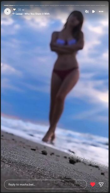 Full leaked Masha bwi private photo