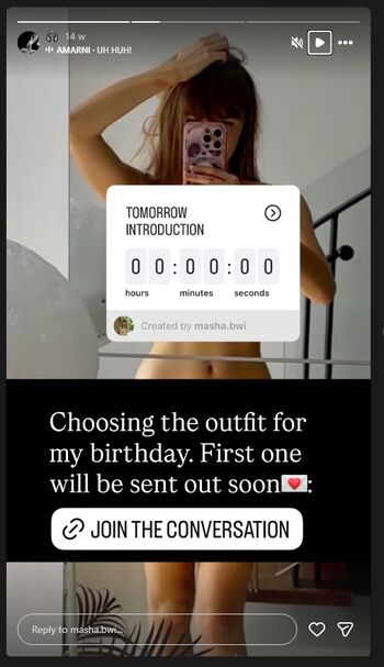 Full leaked Masha bwi private photo