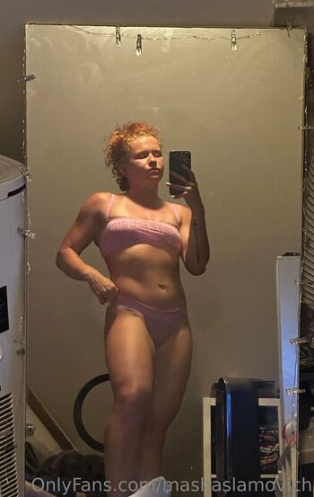 Full leaked Masha slamovich page private photo