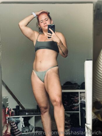 Full leaked Masha slamovich private photo
