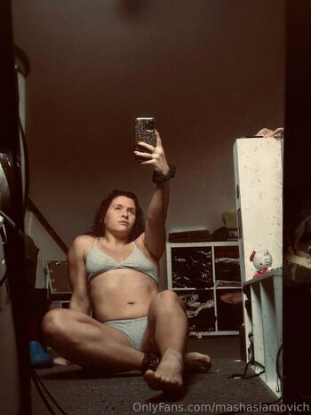 Full leaked Masha slamovich private photo