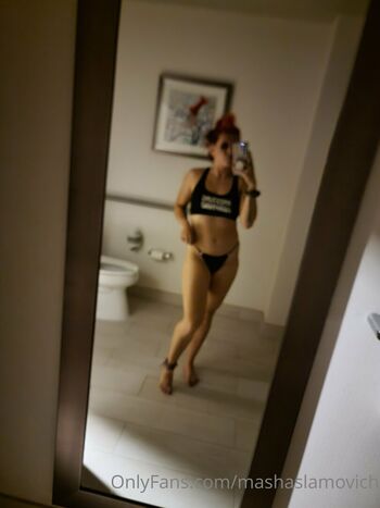 Full leaked Masha slamovich private photo