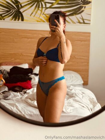 Full leaked Masha slamovich private photo