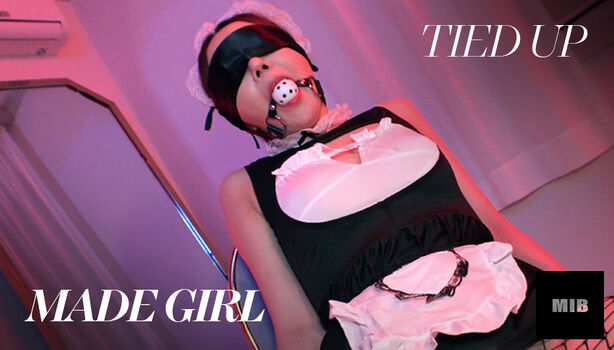 Full leaked Mask in black private onlyfans photo