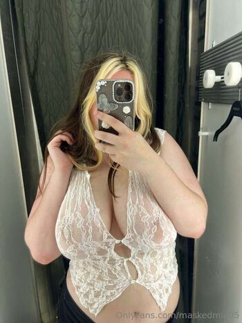 Full leaked Masked mia page private onlyfans photo