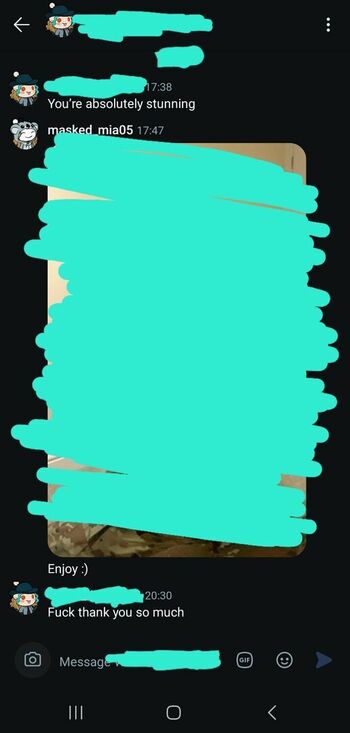 Full leaked Maskedmia  page private onlyfans photo