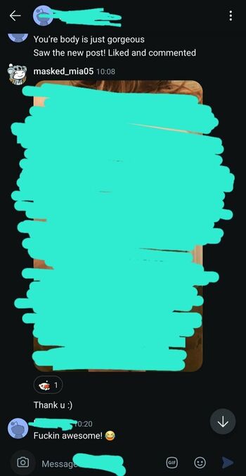 Full leaked Maskedmia  page private onlyfans photo