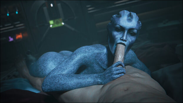 Full leaked Mass effect private photo