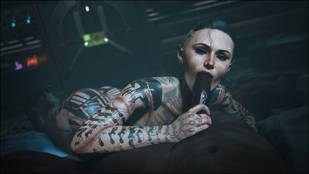 Full leaked Mass effect private photo