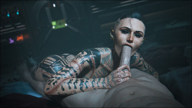 Full leaked Mass effect private photo