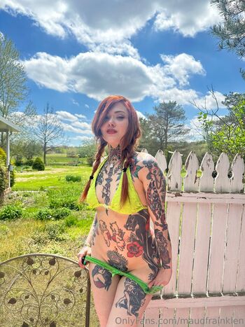 Full leaked Maud franklen page private photo