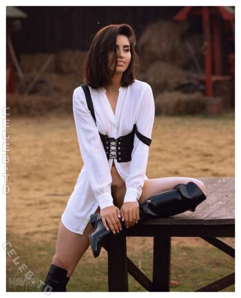 Full leaked Mavrin magazine page private onlyfans photo