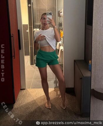Full leaked Maxima mclk private photo