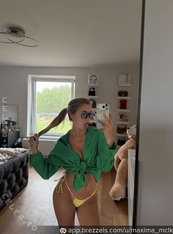 Full leaked Maxima mclk page private photo