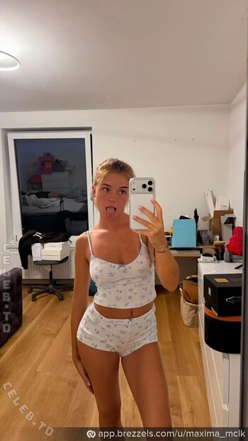 Full leaked Maxima mclk private photo