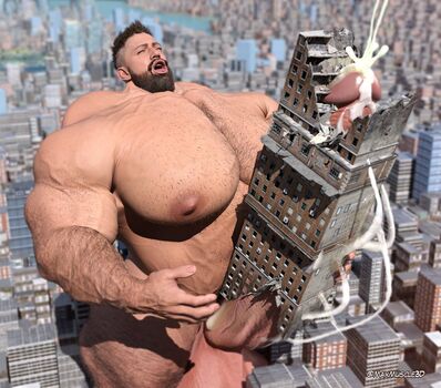 Full leaked Maxmuscled private photo