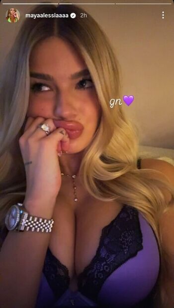 Full leaked Maya alessia private photo