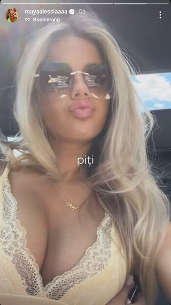 Full leaked Maya alessia private photo