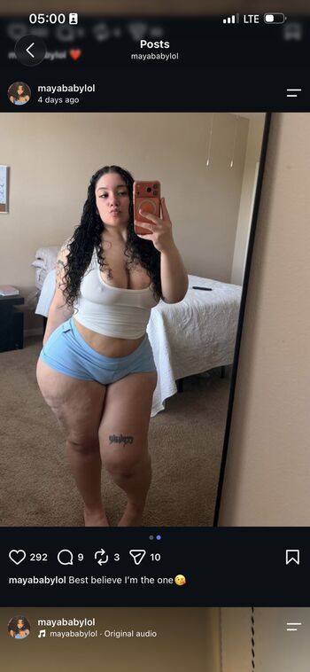 Full leaked Maya elise private photo