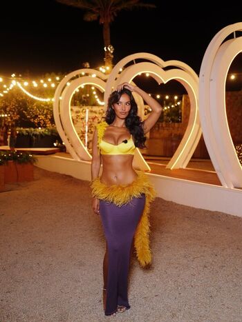 Full leaked Maya jama page private photo