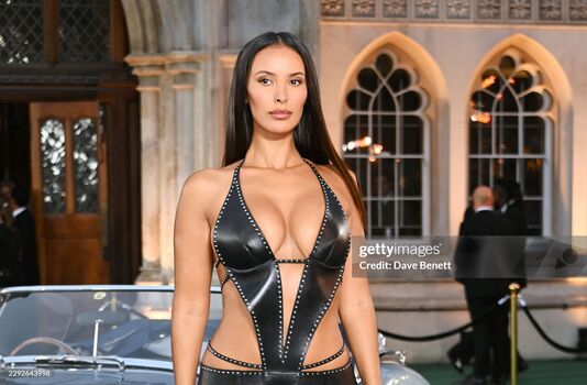 Full leaked Maya jama page private photo