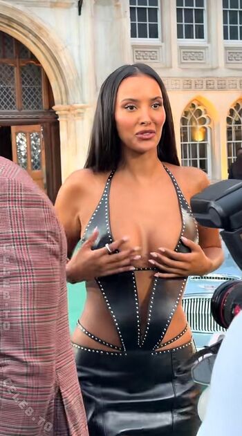 Full leaked Maya jama page private photo
