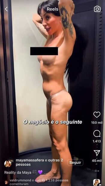 Full leaked Maya massafera private photo