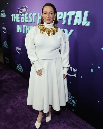 Full leaked Maya rudolph private photo