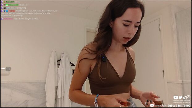Full leaked Mayahiga page private photo