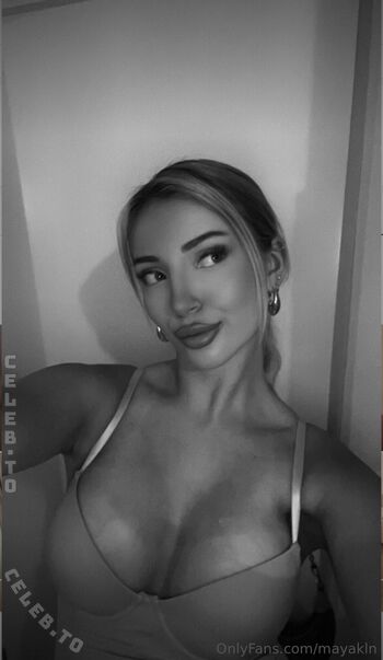Full leaked Mayakln private onlyfans photo