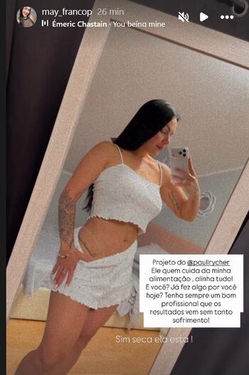Full leaked Mayara franco private photo