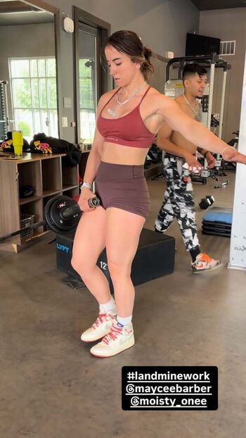 Full leaked Maycee barber private photo