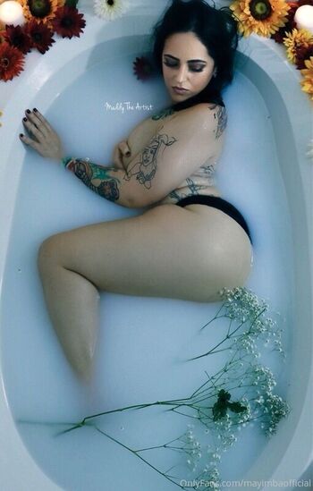 Full leaked Mayimbaexclusive private photo