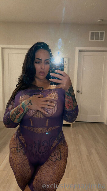 Full leaked Mayimbaexclusive private photo