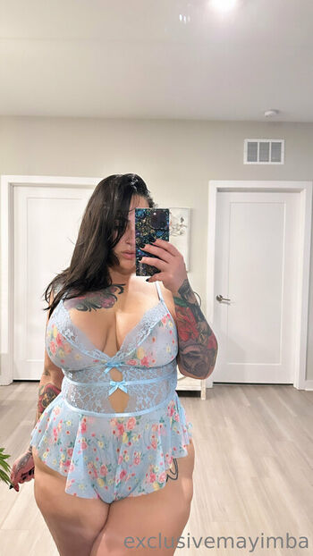 Full leaked Mayimbaexclusive private photo