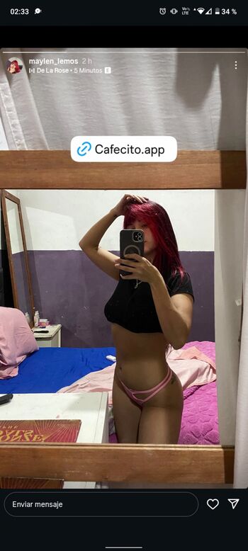 Full leaked Maylen lemos private onlyfans photo
