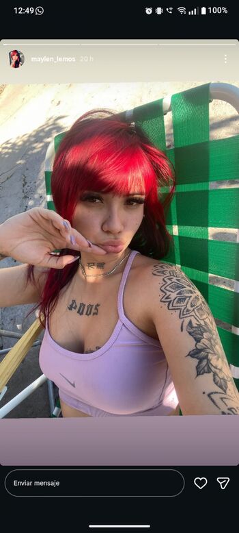 Full leaked Maylen lemos private onlyfans photo