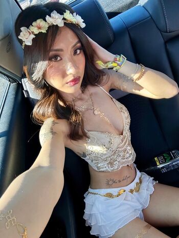 Full leaked Maysnow liu private photo