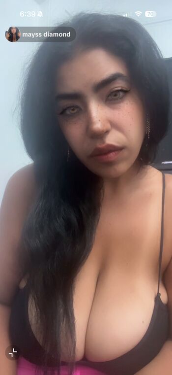 Full leaked Mayss diamond private photo