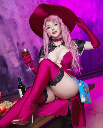 Full leaked Mayweda cosplay private photo