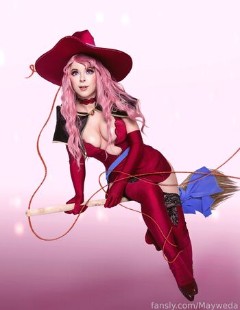 Full leaked Mayweda cosplay private photo