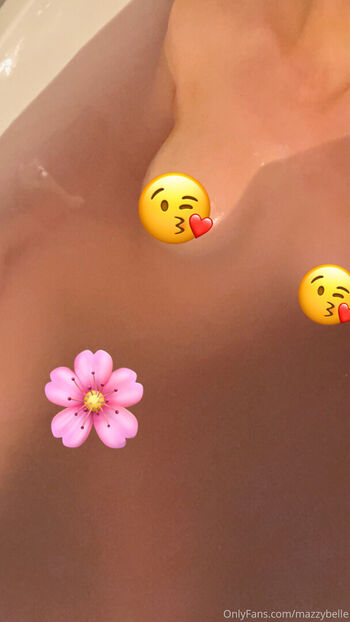 Full leaked Mazzy belle private photo