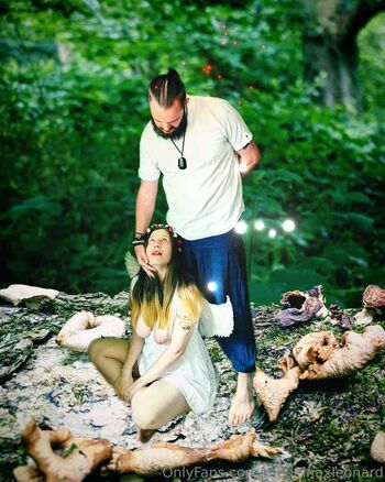 Full leaked Medeina and master leonard private onlyfans photo