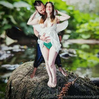 Full leaked Medeina and master leonard private onlyfans photo