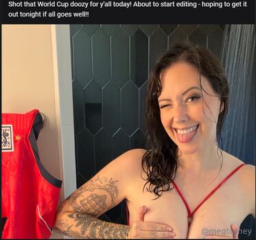 Full leaked Meg turney page private photo