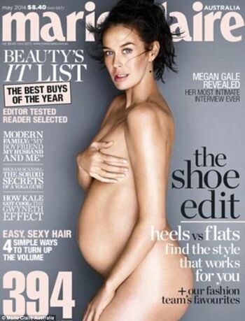 Full leaked Megan gale private photo