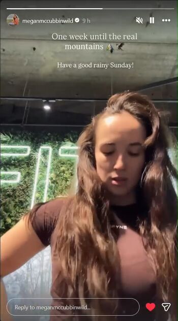 Full leaked Megan mccubbin private onlyfans photo