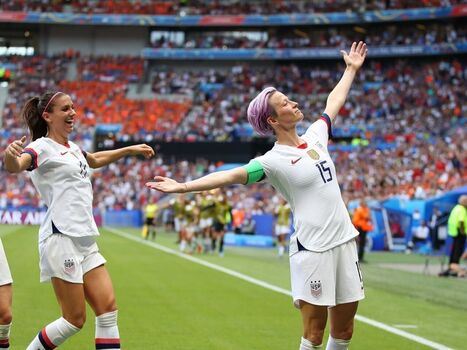 Full leaked Megan rapinoe private photo
